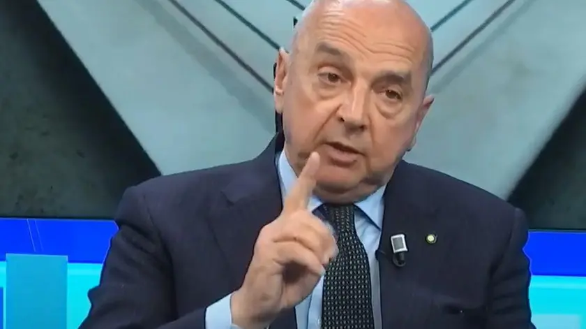 Il sindaco Roberto Dipiazza a Telequattro