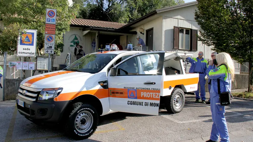 Bonaventura Monfalcone-04.10.2014 Consegna nuovo mezzo protezione civile-Monfalcone-foto di Katia Bonaventura