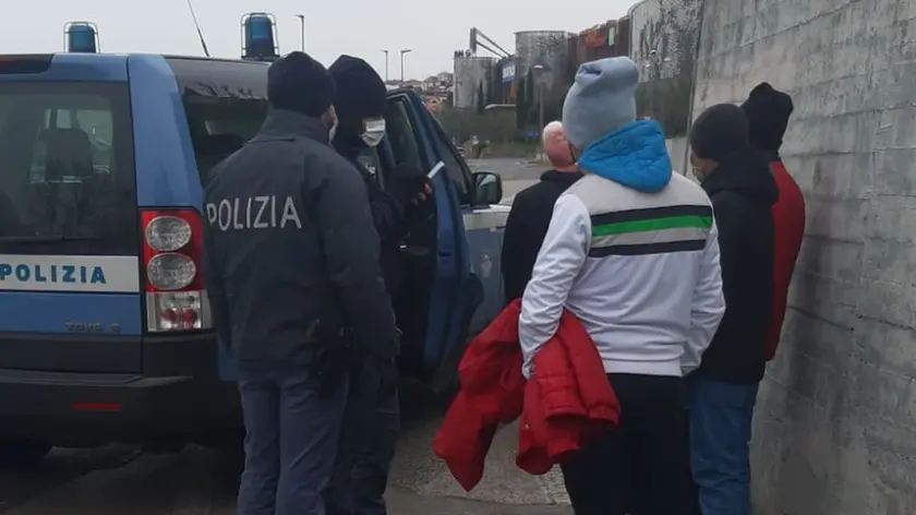 I migranti rintracciati il 10 gennaio dalla Polizia di frontiera