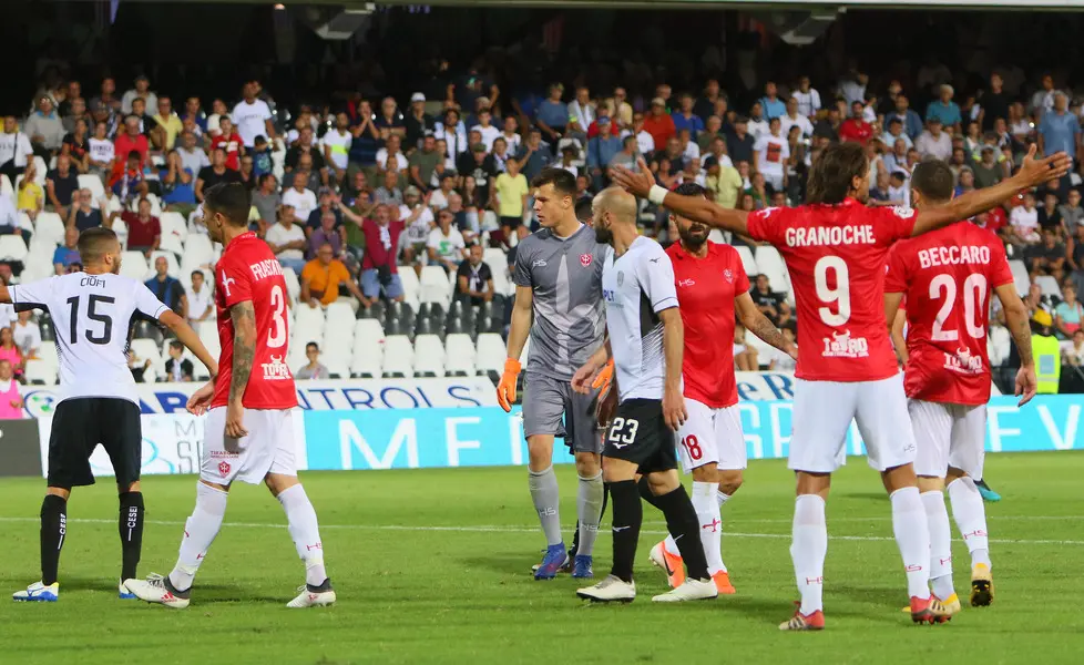 Lasorte Trieste 15/09/19 - Calcio Serie C, Cesena - Triestina, Matosevic in attacco ultima azione