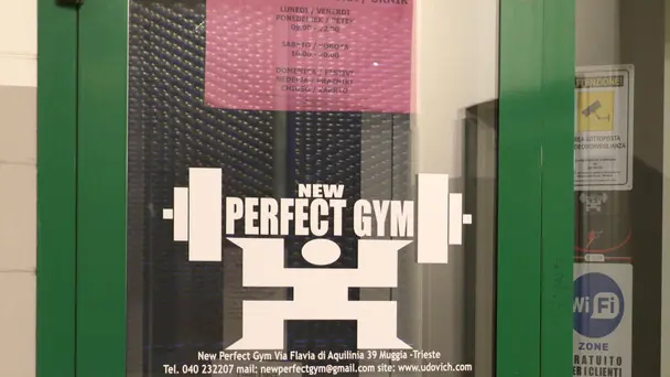 Lasorte Trieste 16/02/18 - Via Flavia di Aquilinia, Palestra New Perfect Gym Chiusa