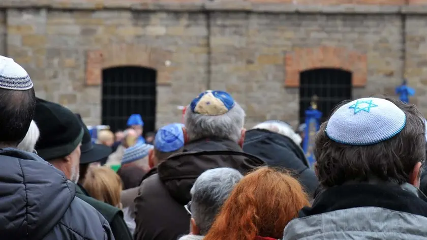 Una cerimonia in Risiera