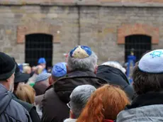 Una cerimonia in Risiera