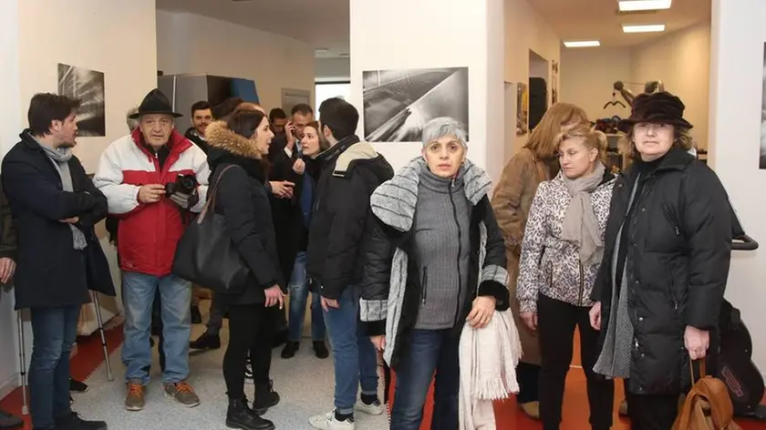 Bumbaca Gorizia 27.02.2018 Inaugurazione palestra Vado © Fotografia di Pierluigi Bumbaca