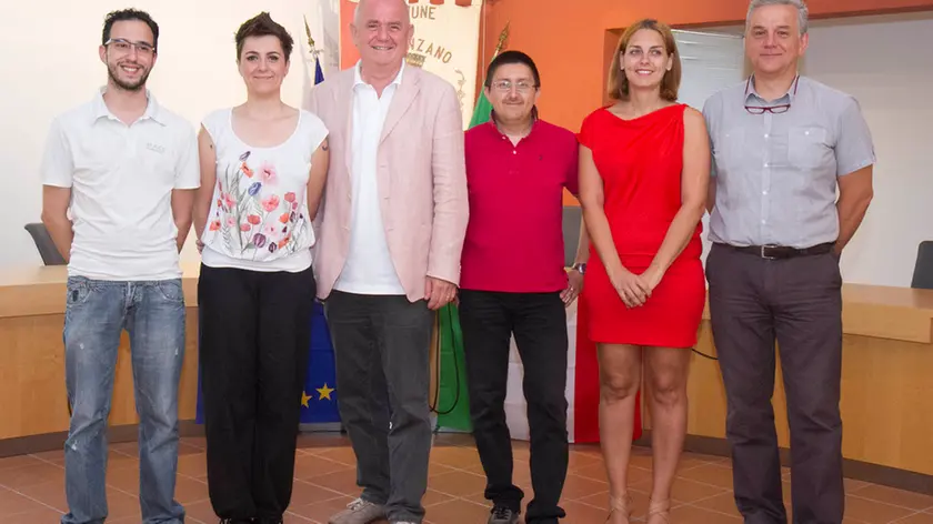 Bonaventura Monfalcone-10.06.2014 Presentazione giunta-Staranzano-foto di Katia Bonaventura