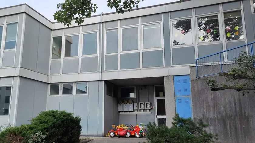 La scuola dell'infanzia di via dei Mille (Lasorte)