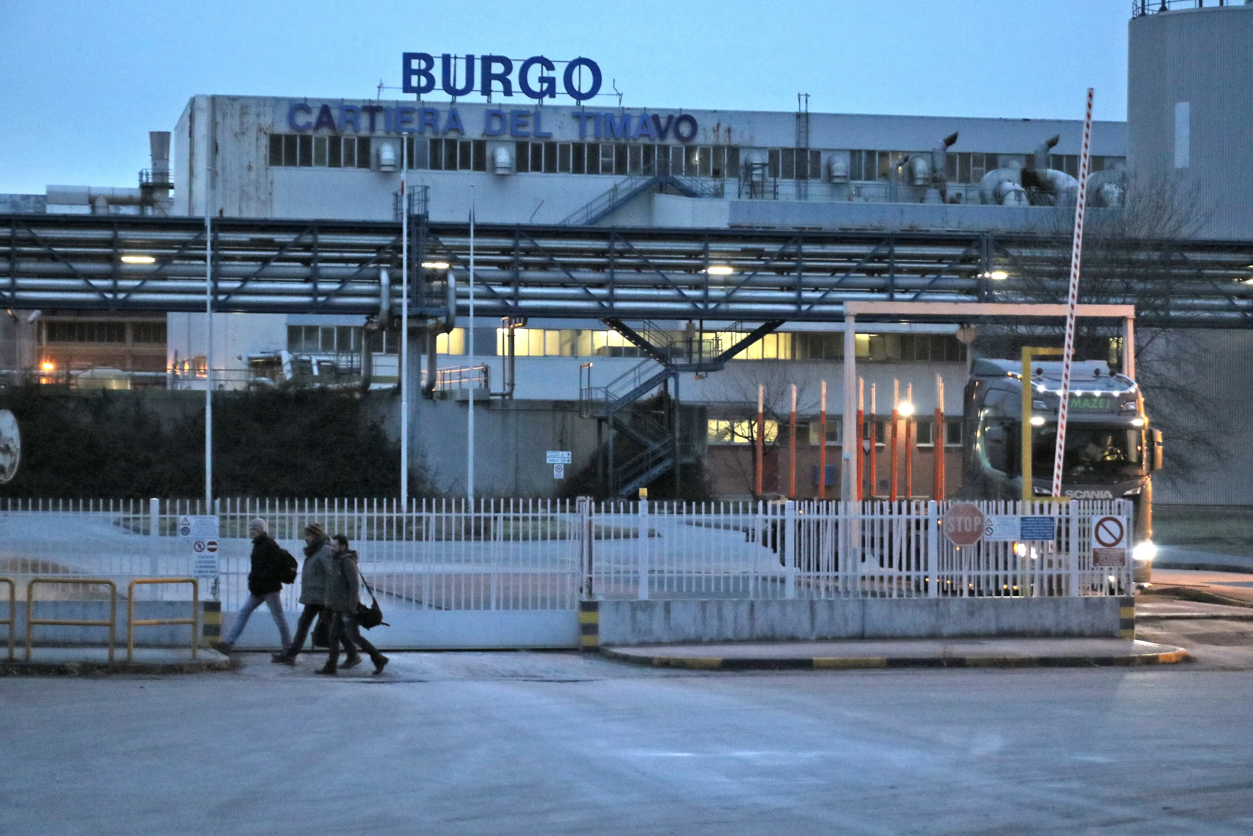 Lasorte Trieste 30/01/19 - Duino, Cartiera Burgo