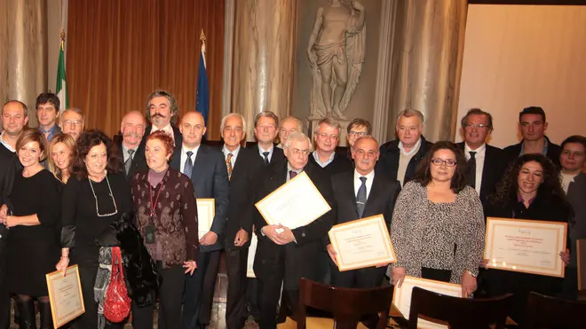 Lasorte Trieste 16/12/13 - Camera di Commercio, Premi Imprenditori