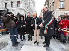 Paolo Giovannini, Trieste, 23/03/2013, Apertura del Ponte sul Canale di Ponterosso.