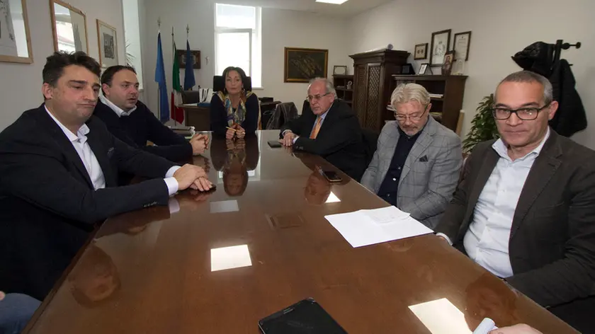 Bonaventura Monfalcone-23.11.2018 Incontro fra sindaci-Comune-Monfalcone-foto di Katia Bonaventura