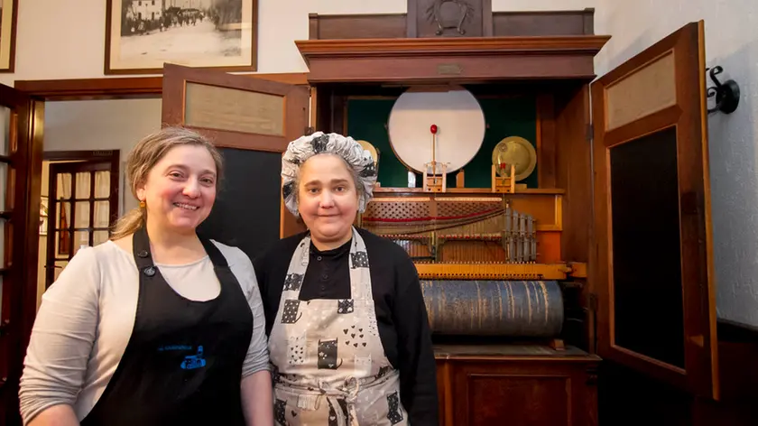 Bonaventura Monfalcone-09.02.2018 Organo automatico-Trattoria al Campanile-Scodovacca-foto di Katia Bonaventura