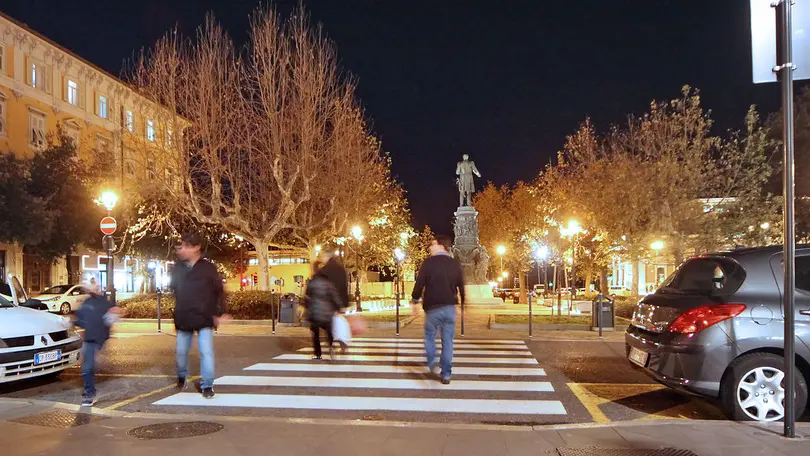 Lasorte Trieste 23/12/16 - Piazza Venezia