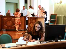 Lasorte Trieste 21/08/22 - Tribunale, stanza 192, Presentazione Liste Elezioni