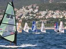 Le regate nel golfo di Trieste (Foto Marco Massetti)
