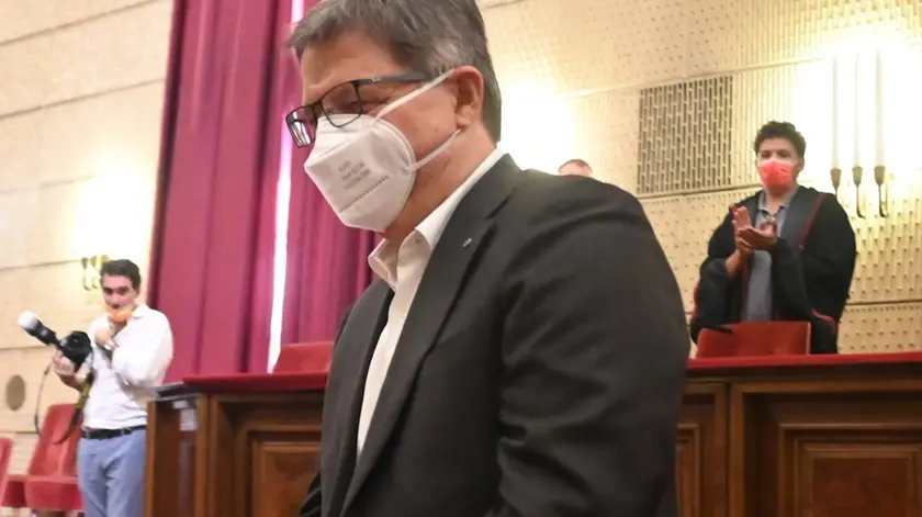 foto Bruni Trieste 21.07.21 Enrico Gherghetta si laurea a Trieste