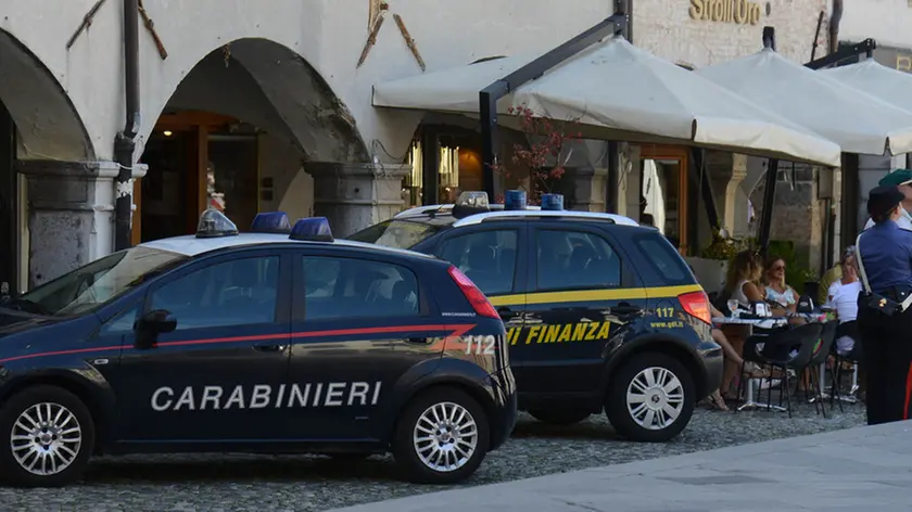 Udine 26 luglio 2016 controlli gdf cc Copyright Petrussi Foto Press / TURCO