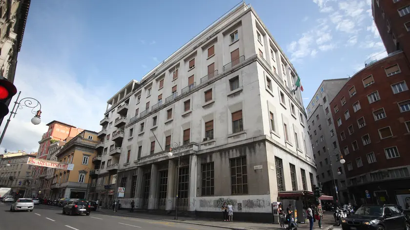 Lasorte Trieste 15/06/16 - Corso Italia, Largo Riborgo, Ex Banco di Napoli