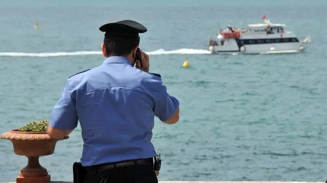 Foto BRUNI TRieste 25 07 10 SUB dispersi nel Parco Marino di Miramare-LE RICERCHE