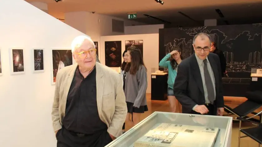 Bumbaca Gorizia 23.06.2015 Mostra Le Corbusier Fondazione Fotografia di Pierluigi Bumbaca