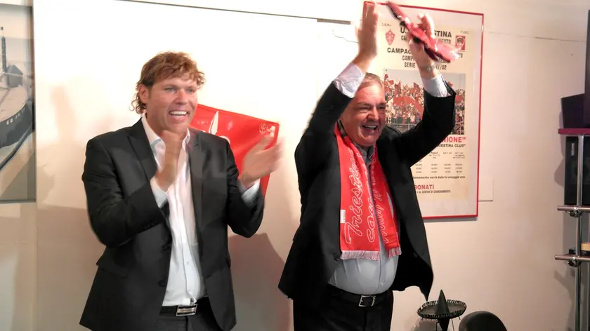 Mauro Milanese e Mario Biasin (Lasorte)