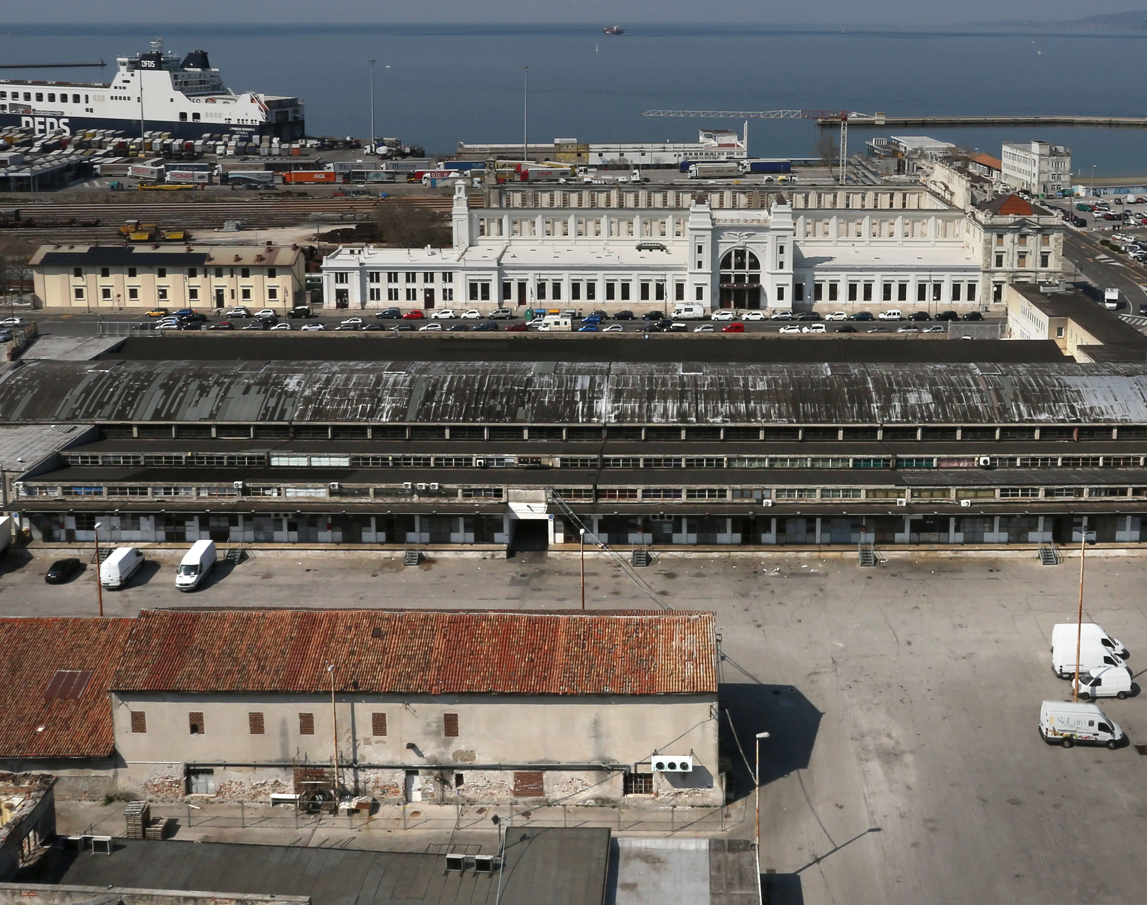 Lasorte Trieste 17/01/24 - Campo Marzio, Mercato Ortofrutticolo