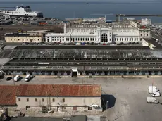 Lasorte Trieste 17/01/24 - Campo Marzio, Mercato Ortofrutticolo