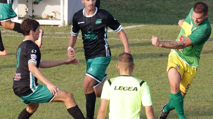 Lasorte Trieste 10/10/20 - Calcio Dilettanti, Sisitiana - S.Luigi