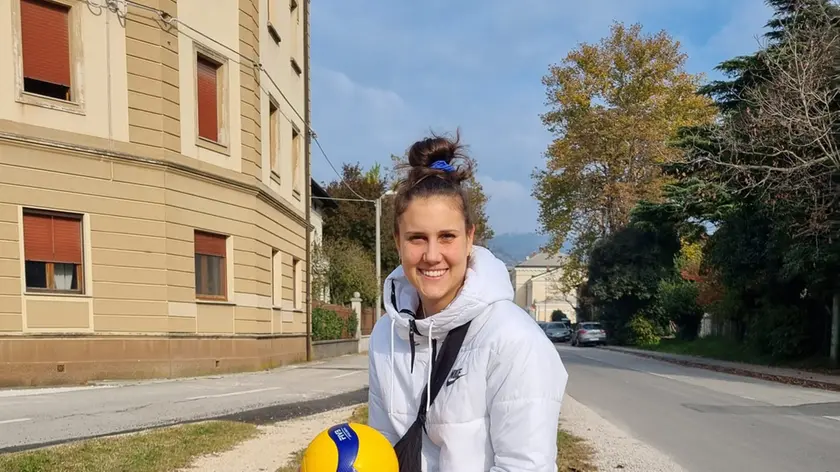 Anna Danesi, capitana dell’Italvolley femminile oro olimpico a Parigi 2024