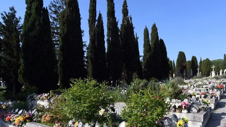 Foto BRUNI 25.04.2018 Cimitero di S.Anna