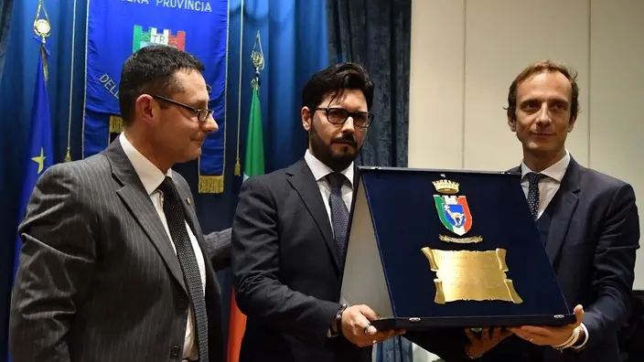 Foto BRUNI 04.03.2019 Premio Istria Nostra a Maximiliano Bruno ,regista