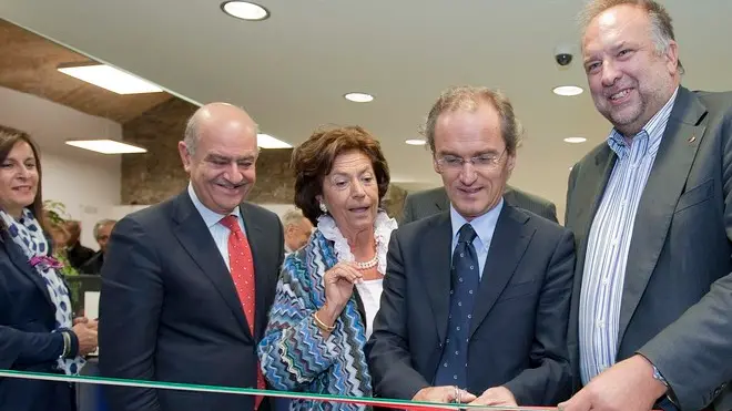 Silvano Trieste 13/10/2011 Inaugurazione nuova filiale CariFvg, Via Coroneo