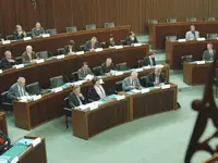 L'aula del consiglio regionale