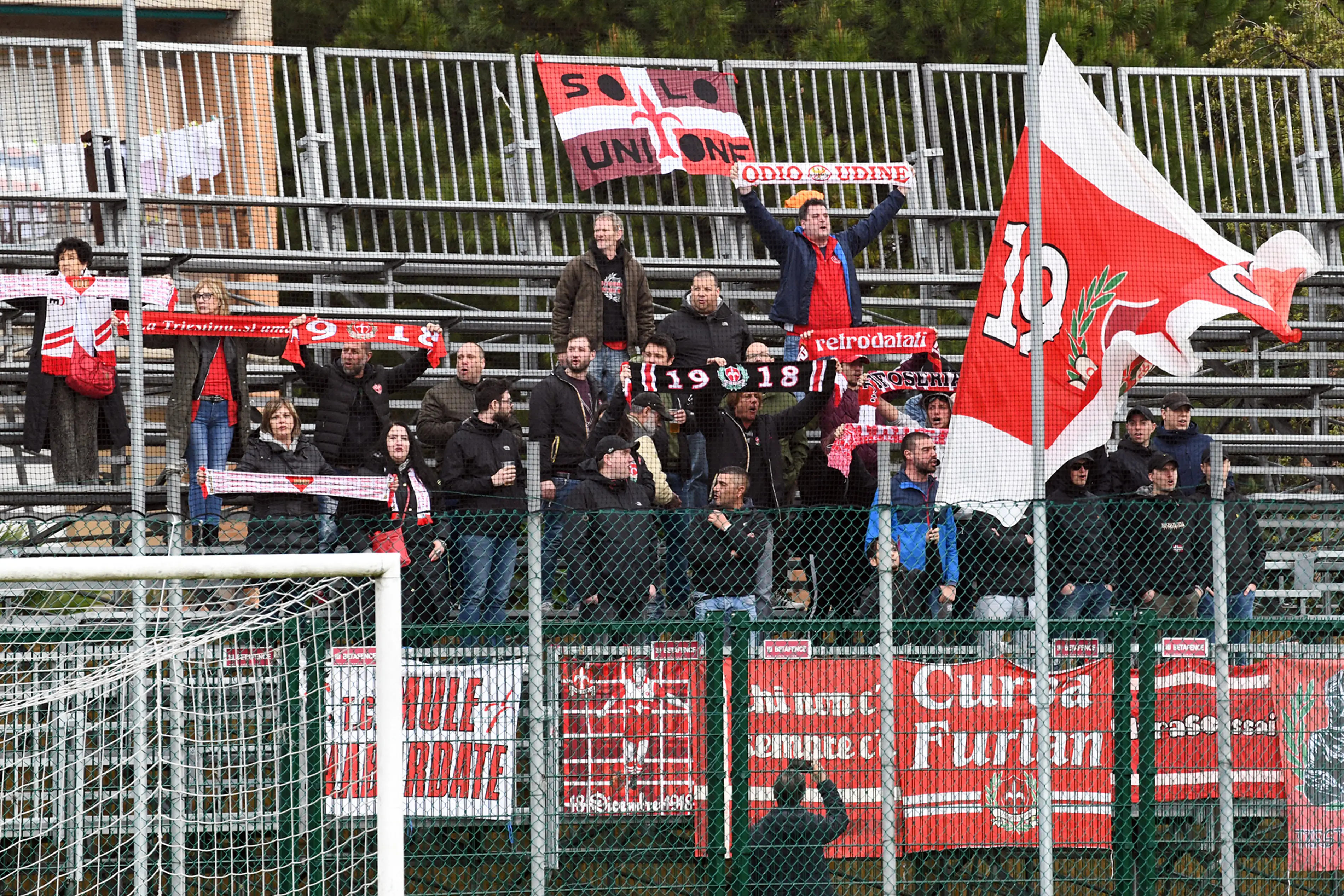 Lasorte Trieste 05/05/19 - Serie C, Fano - Triestina,
