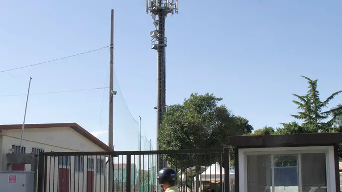 Bonaventura Monfalcone-13.08.2017 Torre comunicazioni-Campo di calcio-Vermegliano-Ronchi dei Legionari-foto di Katia Bonaventura