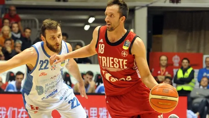 Foto BRUNI 05.05.2019 Campionato Basket serie A: Alma Trieste- Sassari