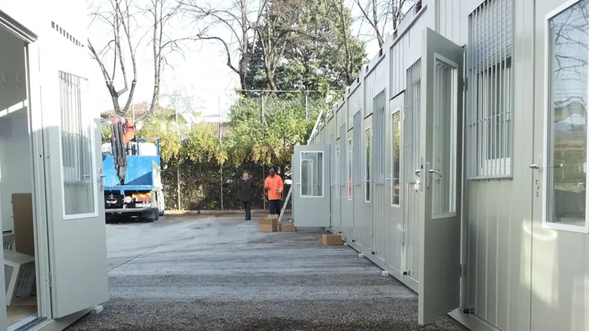 I container di Medici senza frontiere