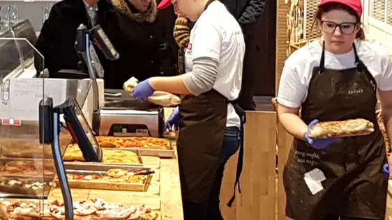 Lasorte Trieste 22/01/17 - Eataly