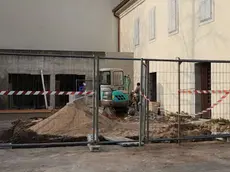 lavori in corso alla futura sede del museo civico di Grado che ospiterà anche Promoturismo