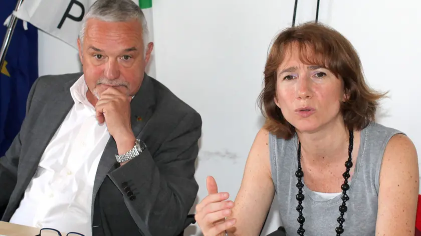 Lasorte Trieste 27/06/14 - PD, Grim, Nesladek, Conferenza Stampa