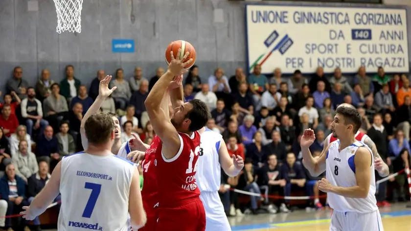 Bumbaca Gorizia 11.05.2016 Basket Ardita Corno © Fotografia di Pierluigi Bumbaca
