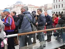 Paolo Giovannini, Trieste, 23/03/2013, Apertura del Ponte sul Canale di Ponterosso.