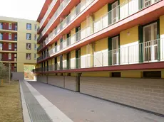 Alloggi di edilizia residenziale realizzati in via Flavia dall'Ater