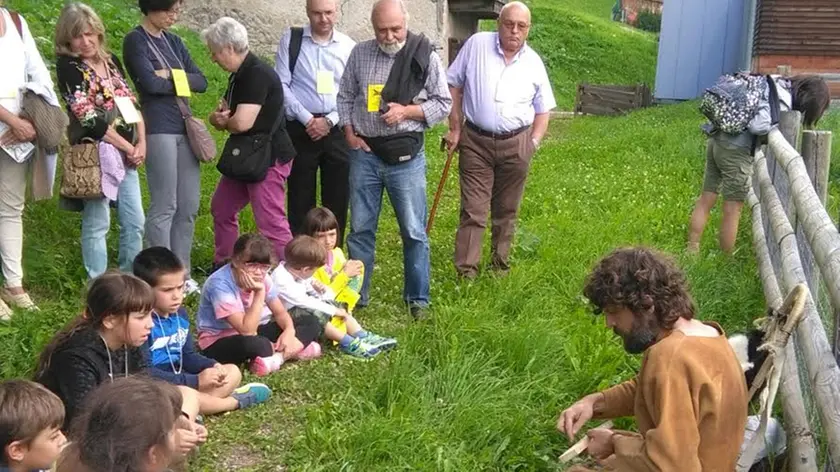 Un laboratorio per bambini