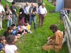 Un laboratorio per bambini