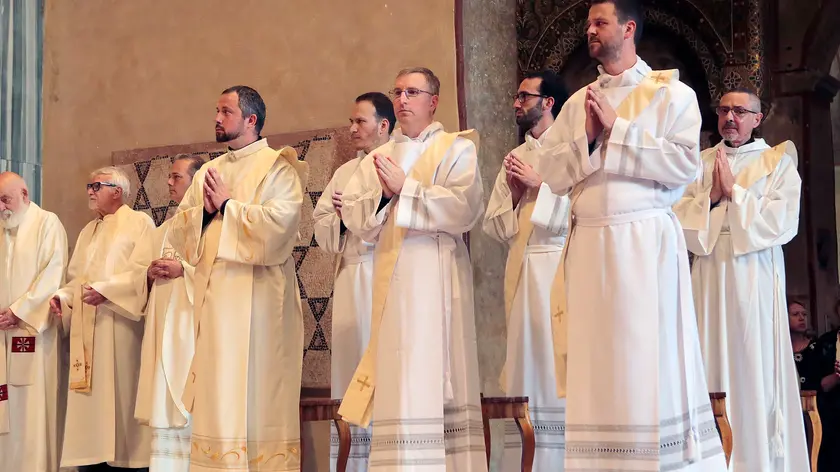 Silvano Trieste 2018-06-02 Cattedrale di San Giusto, ordinazione di nuovi Sacerdoti