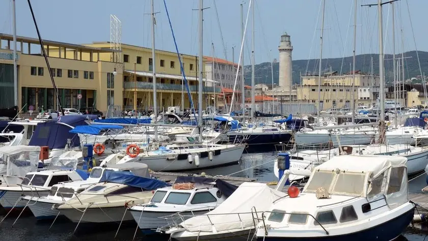Foto BRUNI 31.05.17 Trieste,la sacchetta ed i parcheggi vuoti