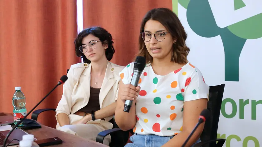 Lasorte Trieste 11/06/21 - Circolo della Stampa, Conferenza stampa Ritorno al Parco