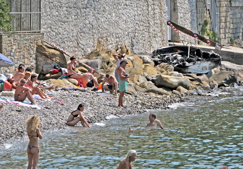 Lasorte Trieste 19/08/18 - Filtri, S.Croce, Incidente Barca