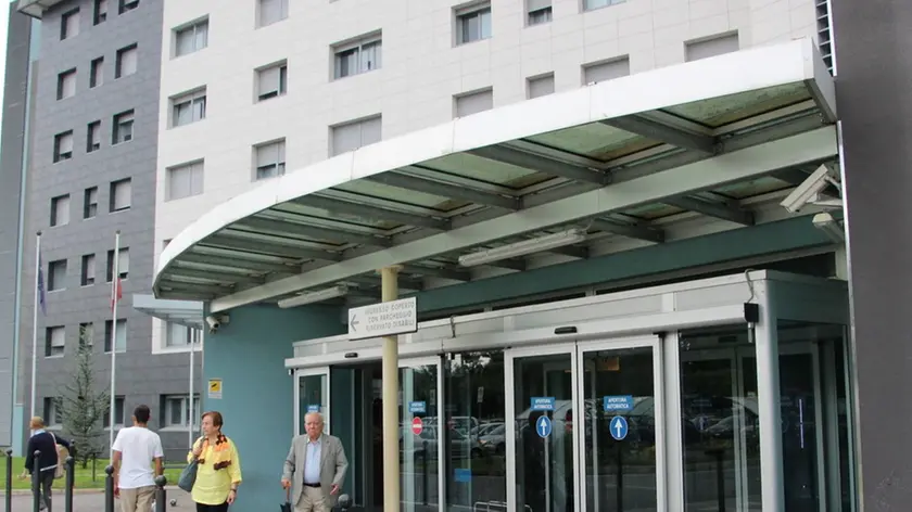 Bumbaca Gorizia 21.08.2015 Ospedale Civile Fotografia di Pierluigi Bumbaca