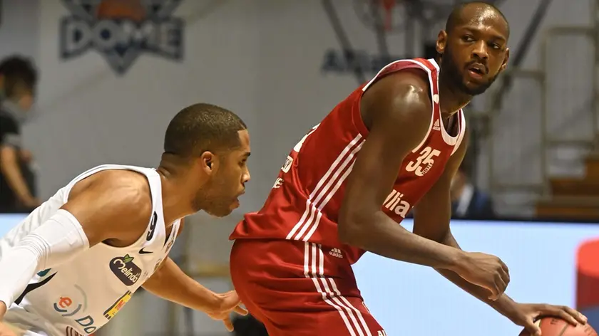 Foto BRUNI Trieste 20.12.2020 Basket serie A1: Allianz Trieste-Trento Dolomiti--milton doyle
